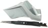 EGO ABP1700 Mulch Blade and Plug Kit for LM1700E EGO ABP1700 Mulch Blade and Plug Kit for LM1700E