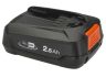 Power For All - Battery and Quick Charger Kit 2.5Ah 14906-28 Power For All - Battery and Quick Charger Kit 2.5Ah 14906-28