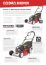 Cobra M46SPCVX Petrol Lawnmower 135cc /46cm / Self-Propelled Cobra M46SPCVX Petrol Lawnmower 135cc /46cm / Self-Propelled