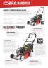 Cobra M40SPCVX Petrol Mower 40cm / 131cc / Self-Propelled Cobra M40SPCVX Petrol Mower 40cm / 131cc / Self-Propelled