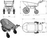 Sherpa Power Barrow - Battery Powered Tipping Wheelbarrow SPB800Li Sherpa Power Barrow - Battery Powered Tipping Wheelbarrow SPB800Li