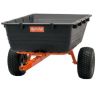 Agri-Fab ATV/UTV 1000lb Swivel Poly Cart