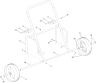 Toro 02622 Transport Wheel Kit for HoverPro 450, 500, 550