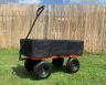 Sherpa Festival Fishing Camping Cart Trolley with Liner/Cover Sherpa Festival Fishing Camping Cart Trolley with Liner/Cover