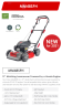 Cobra Dedicated Mulching Lawnmower Honda 48cm / 167cc  MM48SPH