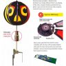Portek Sentinel Bird Scarer Deterrent Portek Sentinel Bird Scarer Deterrent