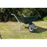 County Clipper Garden Wheelbarrow Green 90ltr / Puncture Proof County Clipper Garden Wheelbarrow Green 90ltr / Puncture Proof