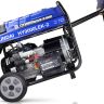 Hyundai 7kW / 8.75kVA Petrol Open Frame Site Generator / Electric Start / Wheel Kit Hyundai 7kW / 8.75kVA Petrol Open Frame Site Generator / Electric Start / Wheel Kit