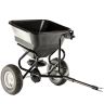 Cobra TS45 Towed Broadcast Seed and Fertilizer Spreader 45L / 35kg Cobra TS45 Towed Broadcast Seed and Fertilizer Spreader 45L / 35kg