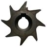 1358055 Hyundai Shredder Drum Blade 1358055 Hyundai Shredder Drum Blade