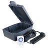Green Weatherproof Dry Box and 4-Gang 10m Trailing Socket with 24hr Timer Green Weatherproof Dry Box and 4-Gang 10m Trailing Socket with 24hr Timer