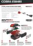 Cobra GT35040VX Cordless Grass Trimmer KIT / 40v / 35cm / 4Ah Cobra GT35040VX Cordless Grass Trimmer KIT / 40v / 35cm / 4Ah