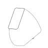 Flymo Spare Leaf Vacuum Bag for Scirocco 3000 Flymo Spare Leaf Vacuum Bag for Scirocco 3000