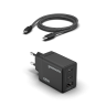Greenworks 24v 65W Charging Block Including 3xUSB ports Plus1x100W USB-C / 1m Cable Greenworks 24v 65W Charging Block Including 3xUSB ports Plus1x100W USB-C / 1m Cable