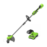 Greenworks 24v 33cm Cordless Line Trimmer (4Ah Battery / 2A Charger) Greenworks 24v 33cm Cordless Line Trimmer (4Ah Battery / 2A Charger)