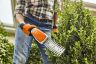 STIHL 10.8v Li-ion Cordless Shrub Shear 17cm With Batte STIHL 10.8v Li-ion Cordless Shrub Shear 17cm With Batte