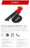 Cobra BV3001E Powerful and Lightweight Garden Leaf Blower / Vac 3000w Cobra BV3001E Powerful and Lightweight Garden Leaf Blower / Vac 3000w