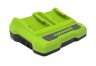 Greenworks 24V Twin Port Charger Greenworks 24V Twin Port Charger