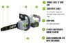 EGO CS1401E Premium Cordless Chainsaw KIT 35cm / 56v EGO CS1401E Premium Cordless Chainsaw KIT 35cm / 56v