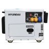 DHY6000SE Hyundai Silenced Standby Single Phase Diesel Generator 5.2kW / 6.5kVA DHY6000SE Hyundai Silenced Standby Single Phase Diesel Generator 5.2kW / 6.5kVA