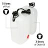 Oregon Combi Fuel Can 5L + 3L Oregon Combi Fuel Can 5L + 3L