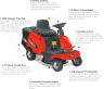 Cobra LT62HRL Ride-On Lawnmower 62cm / 7hp / Hydro Loncin Cobra LT62HRL Ride-On Lawnmower 62cm / 7hp / Hydro Loncin
