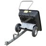 Handy 295kg Towed Poly Garden Utility Dump Cart Trailer for Ride-On Handy 295kg Towed Poly Garden Utility Dump Cart Trailer for Ride-On
