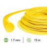 Oregon Trimmer Line - YELLOW ROUND 1.7mm x 15m Oregon Trimmer Line - YELLOW ROUND 1.7mm x 15m