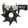 1358055 Hyundai Shredder Drum Blade 1358055 Hyundai Shredder Drum Blade