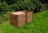 Classic Double Wooden Compost Bins Classic Double Wooden Compost Bins