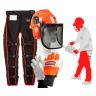 Oregon Type A Chainsaw Safety Clothing Starter Kit (Leggings / Gloves / Helmet) Oregon Type A Chainsaw Safety Clothing Starter Kit (Leggings / Gloves / Helmet)