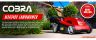 Cobra Premium Cordless Lawn Mower KIT 43cm / 5Ah / 40v MX4340V Cobra Premium Cordless Lawn Mower KIT 43cm / 5Ah / 40v MX4340V
