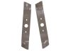 Greenworks Spare Lawnmower Blade Twin-Pack G40LM49DB / 25302 Greenworks Spare Lawnmower Blade Twin-Pack G40LM49DB / 25302