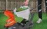Flymo Easi Glide Plus 360v Electric Hover Collect Lawnmower 36cm / 1800w Flymo Easi Glide Plus 360v Electric Hover Collect Lawnmower 36cm / 1800w