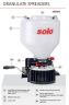 SOLO 421 Hand-Cranked Broadcast Spreader 9kg Capacity SOLO 421 Hand-Cranked Broadcast Spreader 9kg Capacity