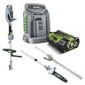 EGO Premium Cordless Multi Tool KIT Pole Saw / Hedger / 2.5Ah Battery / Charger EGO Premium Cordless Multi Tool KIT Pole Saw / Hedger / 2.5Ah Battery / Charger