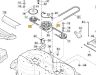 1134-9198-01 Stiga Toothed Belt [Park 95CD]