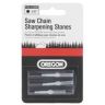 Oregon Sure Sharp Sharpening Stones 3-Pack 5.5mm 7/32 31398E Oregon Sure Sharp Sharpening Stones 3-Pack 5.5mm 7/32 31398E