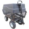 Handy Multi Purpose Utility Garden Trolley Cart 300kg Handy Multi Purpose Utility Garden Trolley Cart 300kg