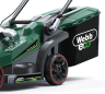 Webb Cordless Rotary Lawnmower 20v / 33cm (Tool Only) Webb Cordless Rotary Lawnmower 20v / 33cm (Tool Only)