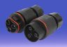 IP68 Plug and Socket Waterproof Connector, 3 poles, no screws IP68 Plug and Socket Waterproof Connector, 3 poles, no screws