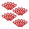 Bosch Safety Plastic Blades for ART26Li / Accutrim / Easytrim Accu (24 pack) F016800183 Bosch Safety Plastic Blades for ART26Li / Accutrim / Easytrim Accu (24 pack) F016800183