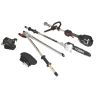 Cobra MT40VX Cordless Multi-Tool KIT / 40v  / Hedge Trimmer / Pruner