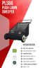 Cobra Push Lawn Leaf Sweeper 66cm PLS66 Cobra Push Lawn Leaf Sweeper 66cm PLS66