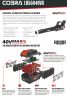 Cobra LB55040VX Cordless Leaf Blower KIT / 40v / 4Ah Cobra LB55040VX Cordless Leaf Blower KIT / 40v / 4Ah