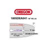 Oregon Single Rivet Chainsaw Bar 180SDEA041 18-inch Oregon Single Rivet Chainsaw Bar 180SDEA041 18-inch