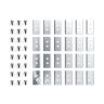 Mammotion Luba / Yuka Blade Kit - 24 Pcs Mammotion Luba / Yuka Blade Kit - 24 Pcs