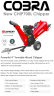 Cobra CHIP700L Towable Petrol Chipper Shredder 212cc / 100mm Cobra CHIP700L Towable Petrol Chipper Shredder 212cc / 100mm