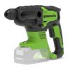 Greenworks GD24SDS2 24V 2J Brushless Hammer Drill (Tool Only)