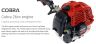 Cobra Petrol Long Reach Hedgecutter 26cc LRH26C Cobra Petrol Long Reach Hedgecutter 26cc LRH26C